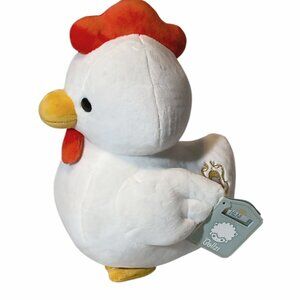 Bellzi Heni Chicken Rooster Plush Stuffed Animal Toy 13" NEW